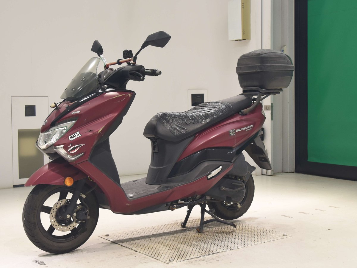Suzuki BURGMAN125 2020, рама MB8EA11DJL8139687 – мотоцикл из Японии с аукциона BDS, фото 4