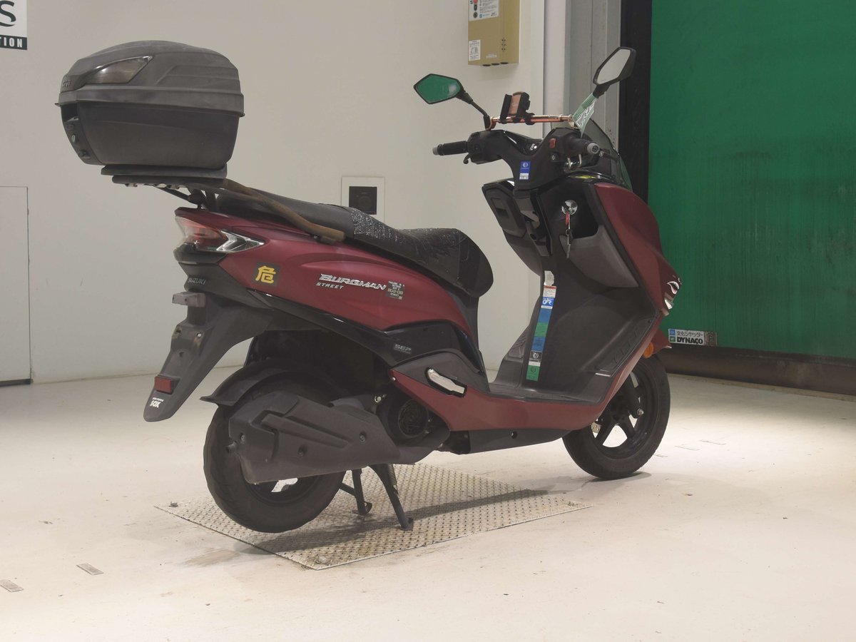 Suzuki BURGMAN125 2020, рама MB8EA11DJL8139687 – мотоцикл из Японии с аукциона BDS, фото 5