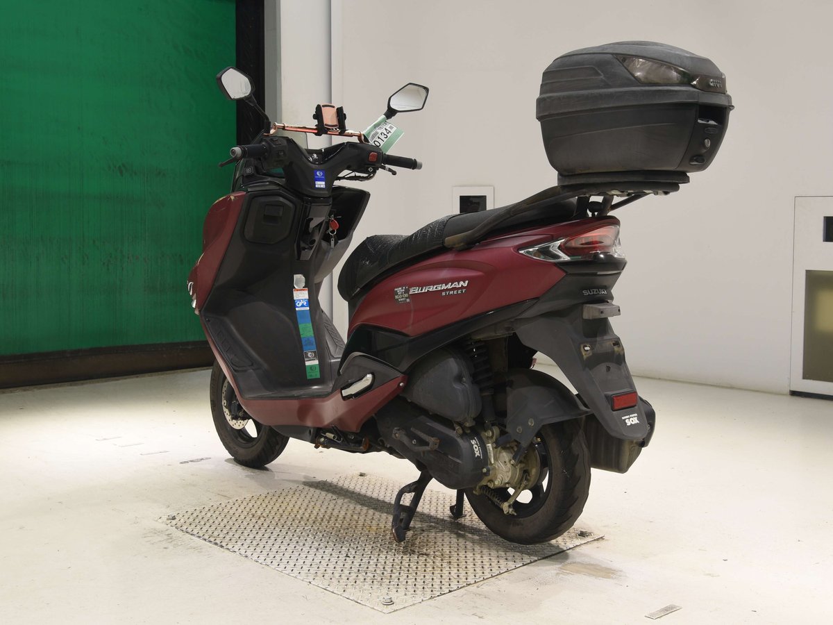 Suzuki BURGMAN125 2020, рама MB8EA11DJL8139687 – мотоцикл из Японии с аукциона BDS, фото 6
