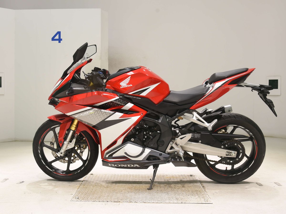 Honda CBR250RRA 2017, рама MC51-1003723 – мотоцикл из Японии с аукциона BDS, фото 2