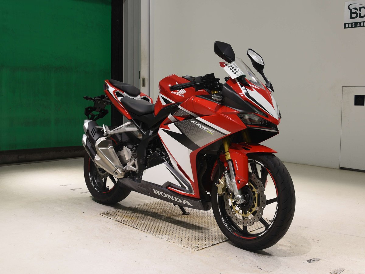 Honda CBR250RRA 2017, рама MC51-1003723 – мотоцикл из Японии с аукциона BDS, фото 3