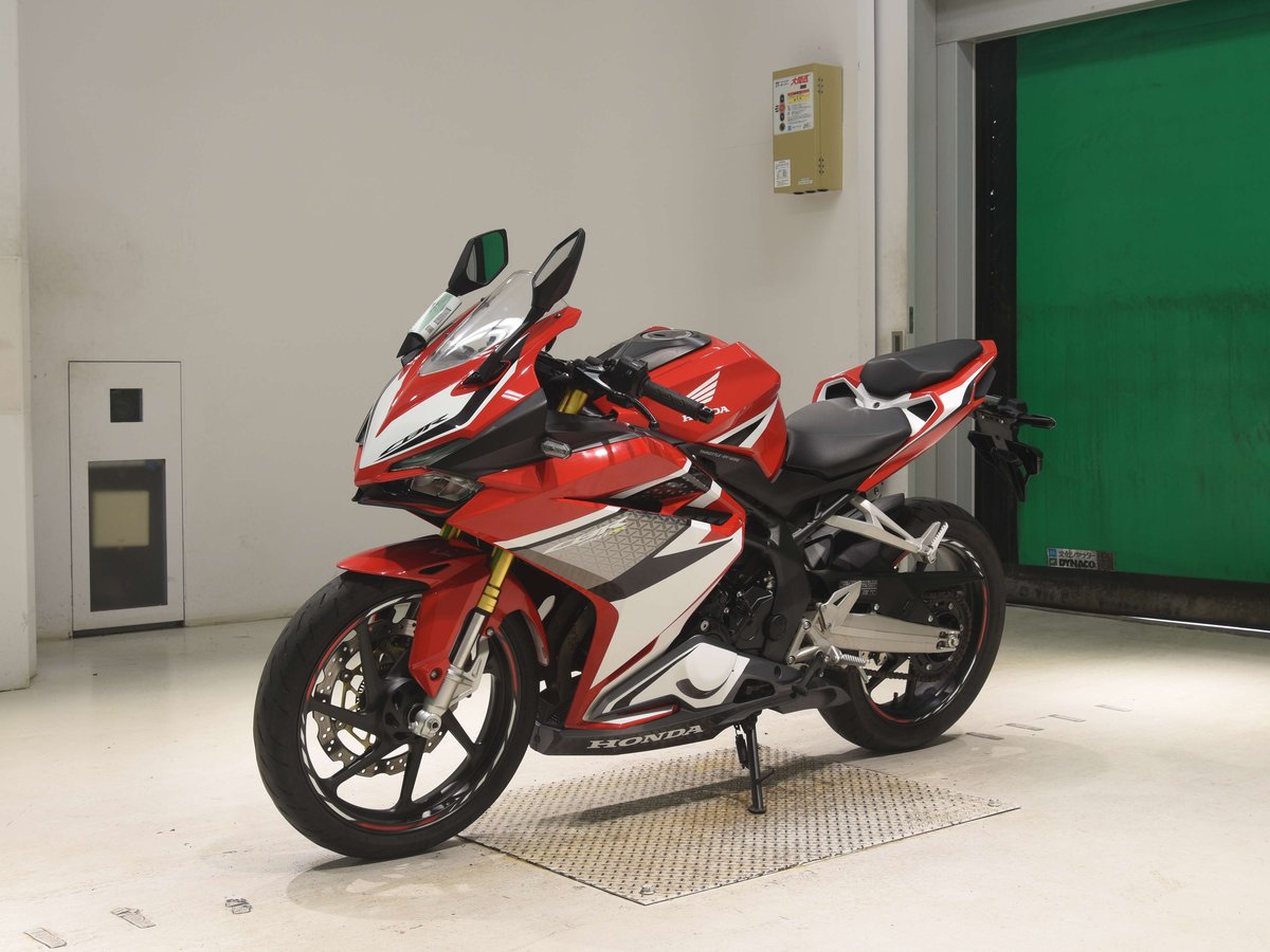 Honda CBR250RRA 2017, рама MC51-1003723 – мотоцикл из Японии с аукциона BDS, фото 4