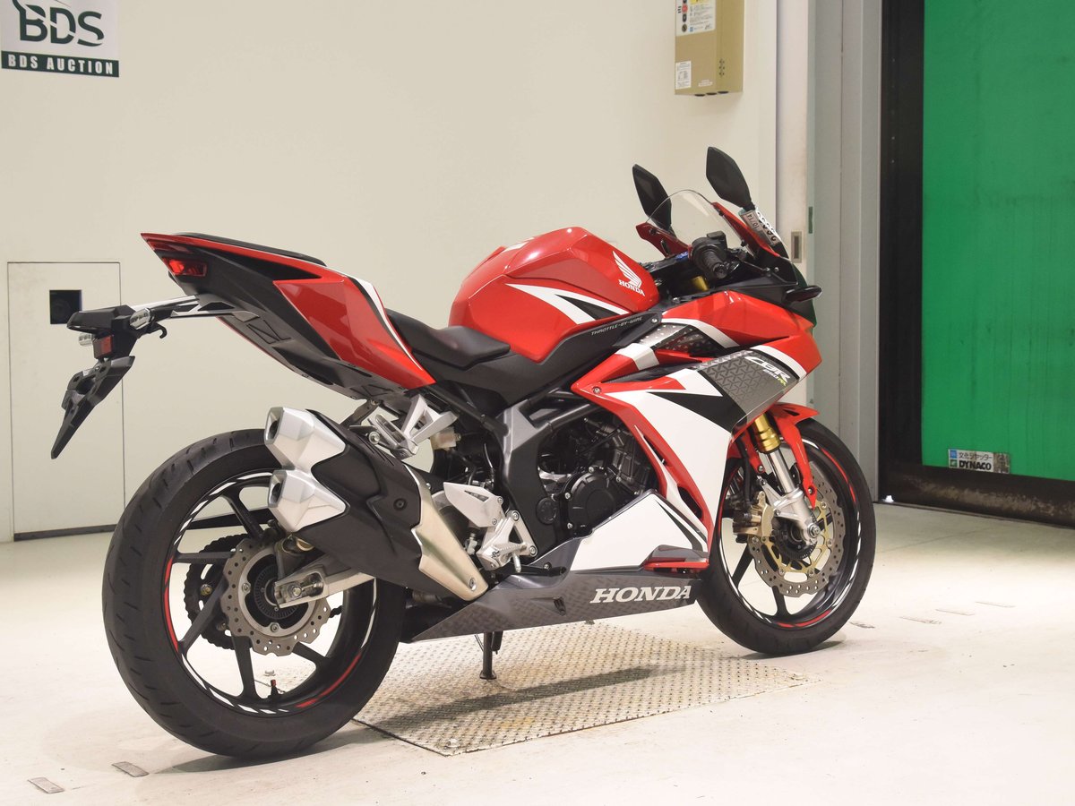 Honda CBR250RRA 2017, рама MC51-1003723 – мотоцикл из Японии с аукциона BDS, фото 5