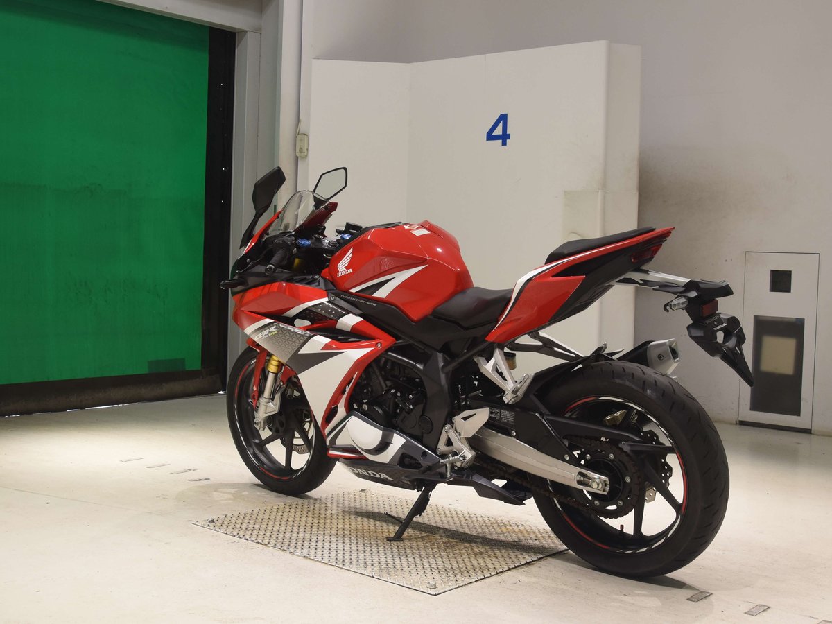 Honda CBR250RRA 2017, рама MC51-1003723 – мотоцикл из Японии с аукциона BDS, фото 6