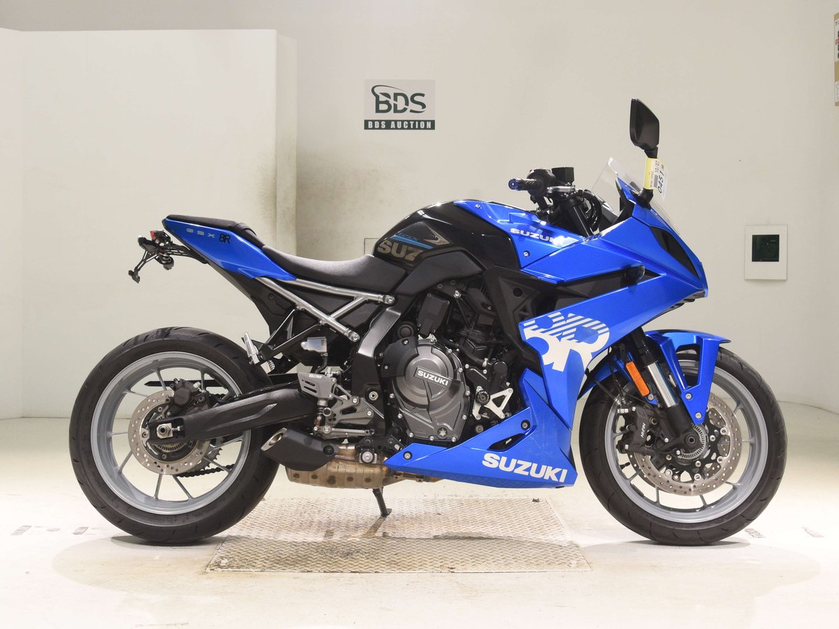 Suzuki GSX-8R 2024, рама EM1AA-102432 – мотоцикл из Японии с аукциона BDS, фото 1