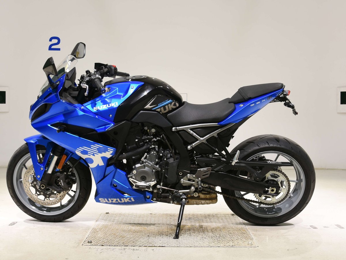 Suzuki GSX-8R 2024, рама EM1AA-102432 – мотоцикл из Японии с аукциона BDS, фото 2