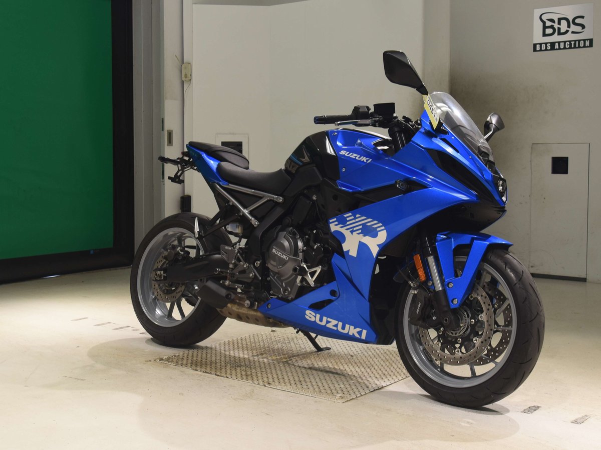 Suzuki GSX-8R 2024, рама EM1AA-102432 – мотоцикл из Японии с аукциона BDS, фото 3