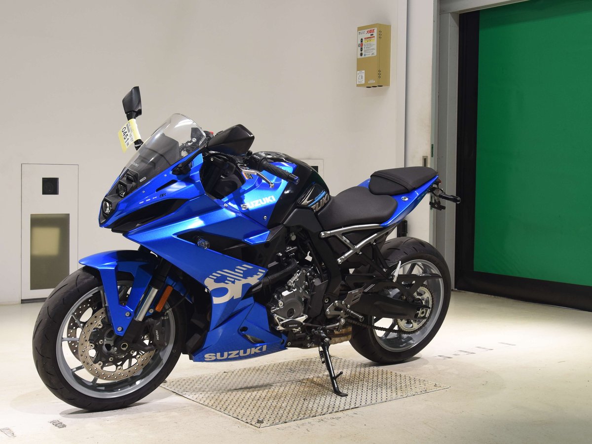 Suzuki GSX-8R 2024, рама EM1AA-102432 – мотоцикл из Японии с аукциона BDS, фото 4
