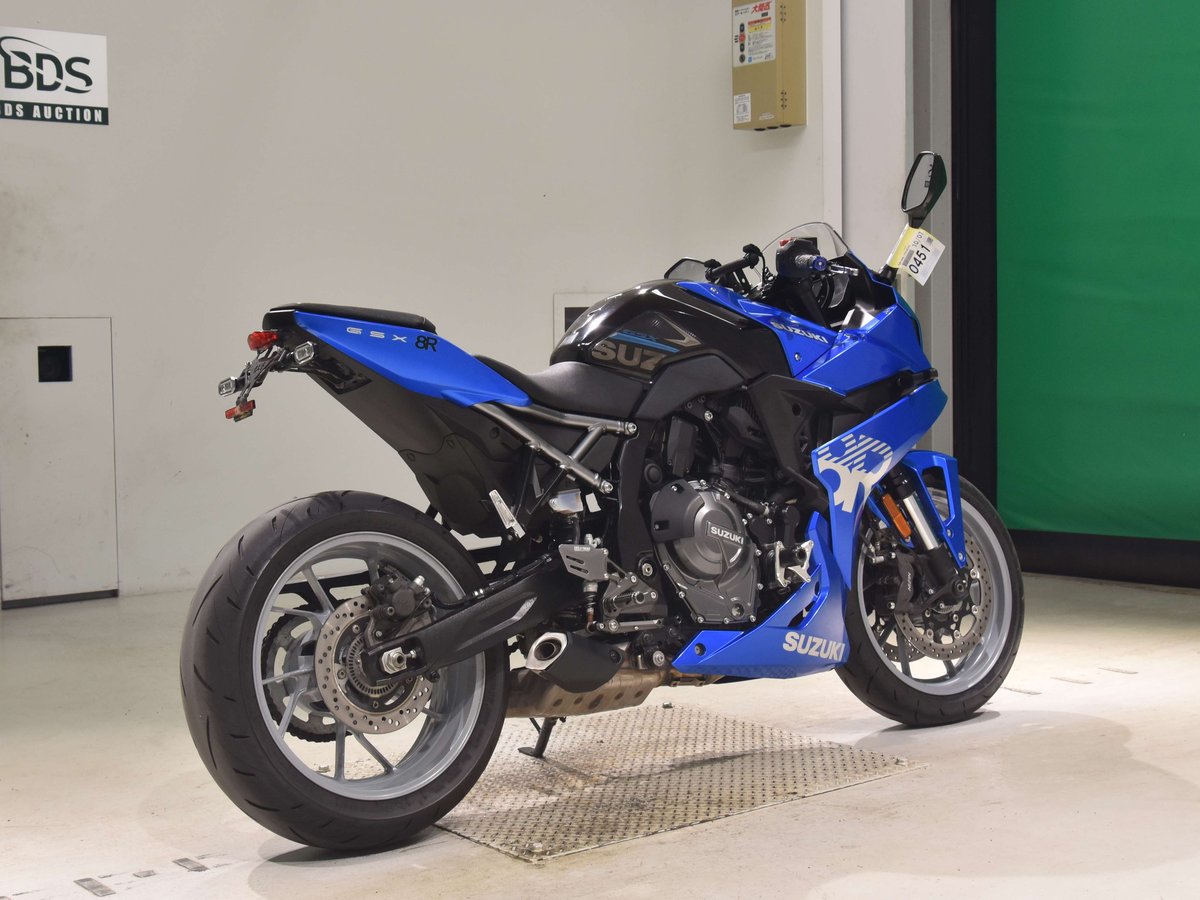 Suzuki GSX-8R 2024, рама EM1AA-102432 – мотоцикл из Японии с аукциона BDS, фото 5