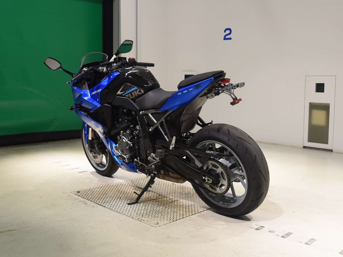 Suzuki GSX-8R 2024, рама EM1AA-102432 – мотоцикл из Японии с аукциона BDS, фото 6