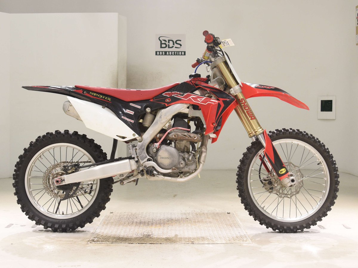 Honda CRF250R 2015, рама ME10-2100047 – мотоцикл из Японии с аукциона BDS, фото 1