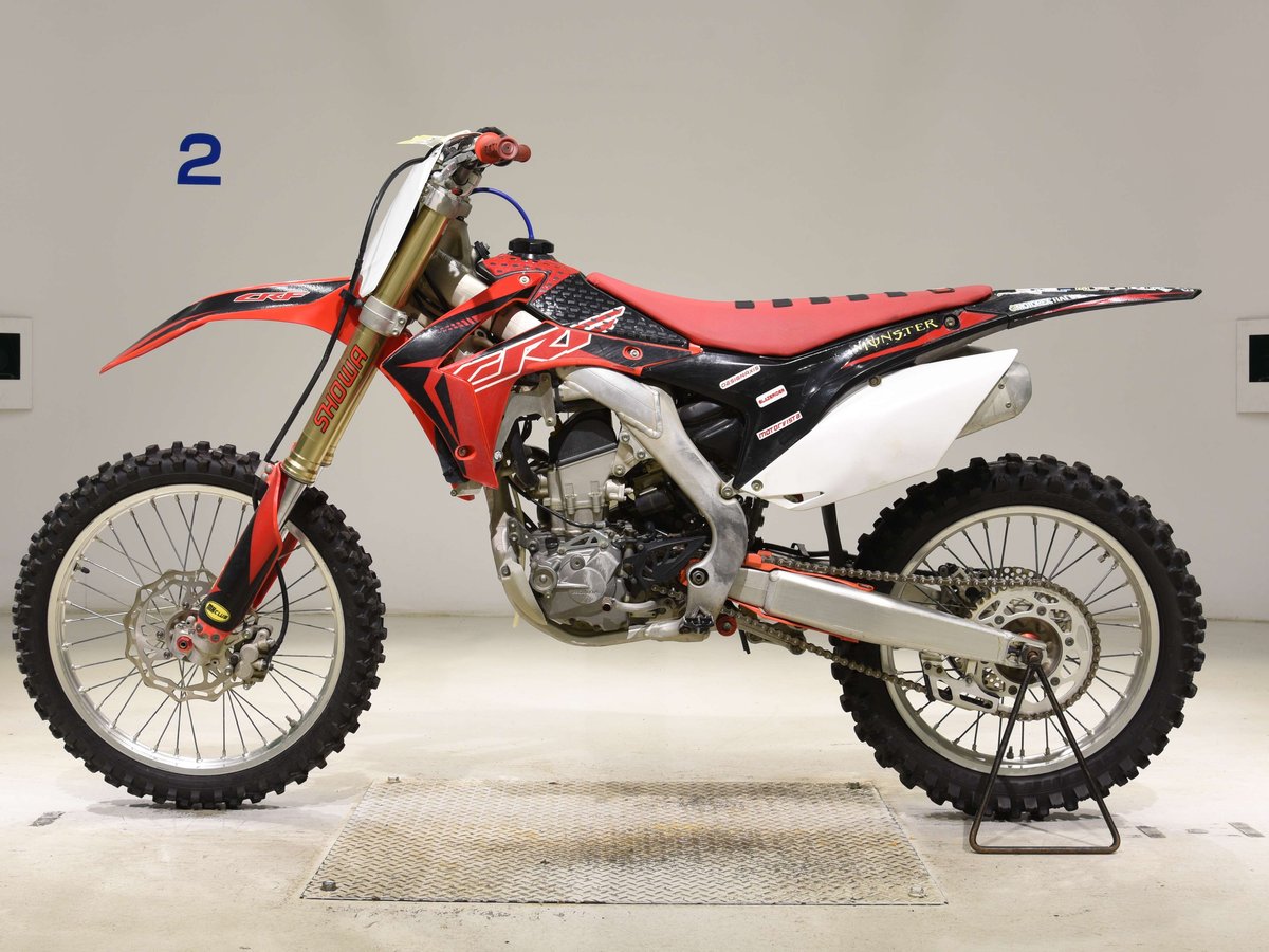 Honda CRF250R 2015, рама ME10-2100047 – мотоцикл из Японии с аукциона BDS, фото 2