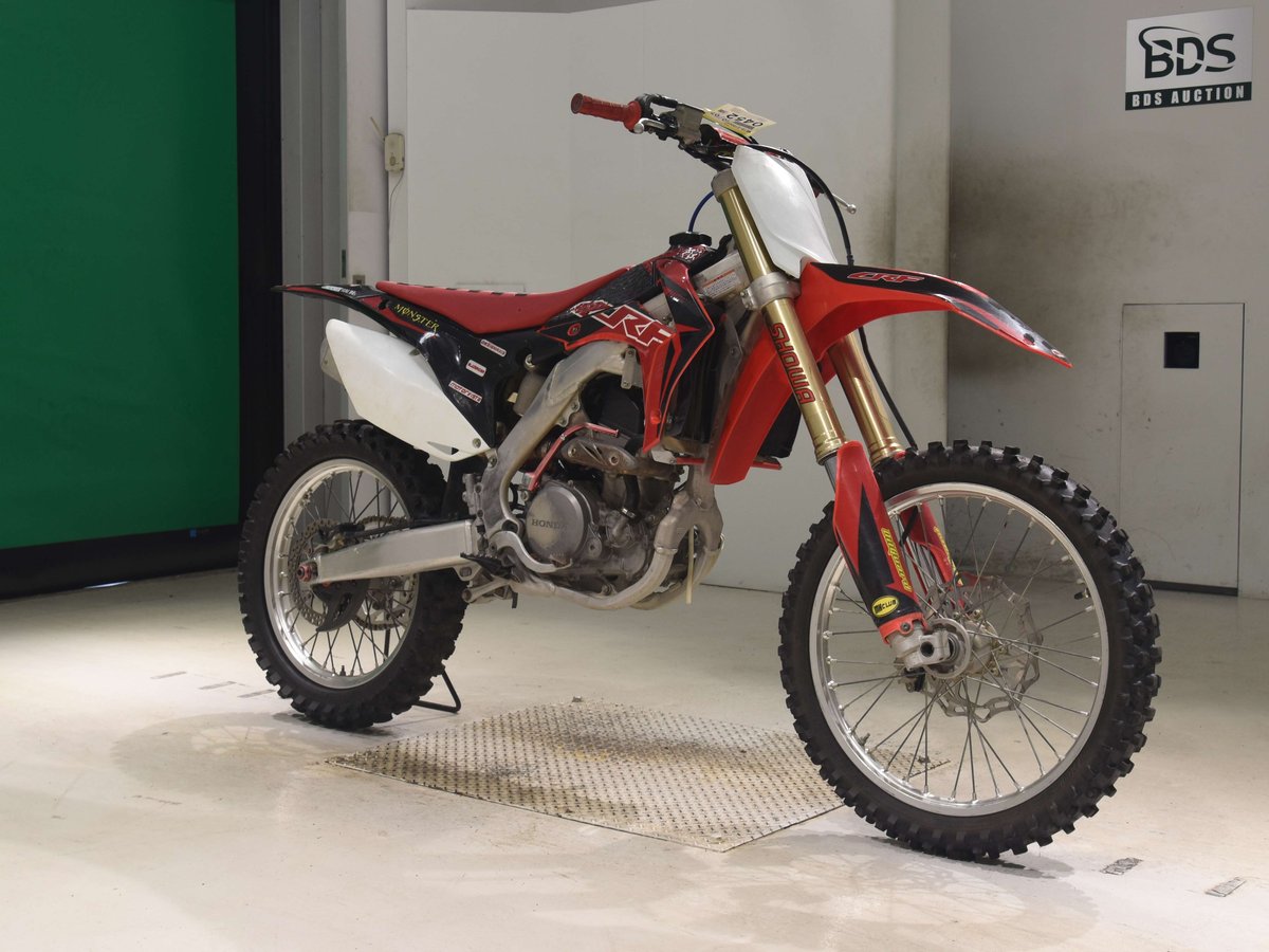 Honda CRF250R 2015, рама ME10-2100047 – мотоцикл из Японии с аукциона BDS, фото 3