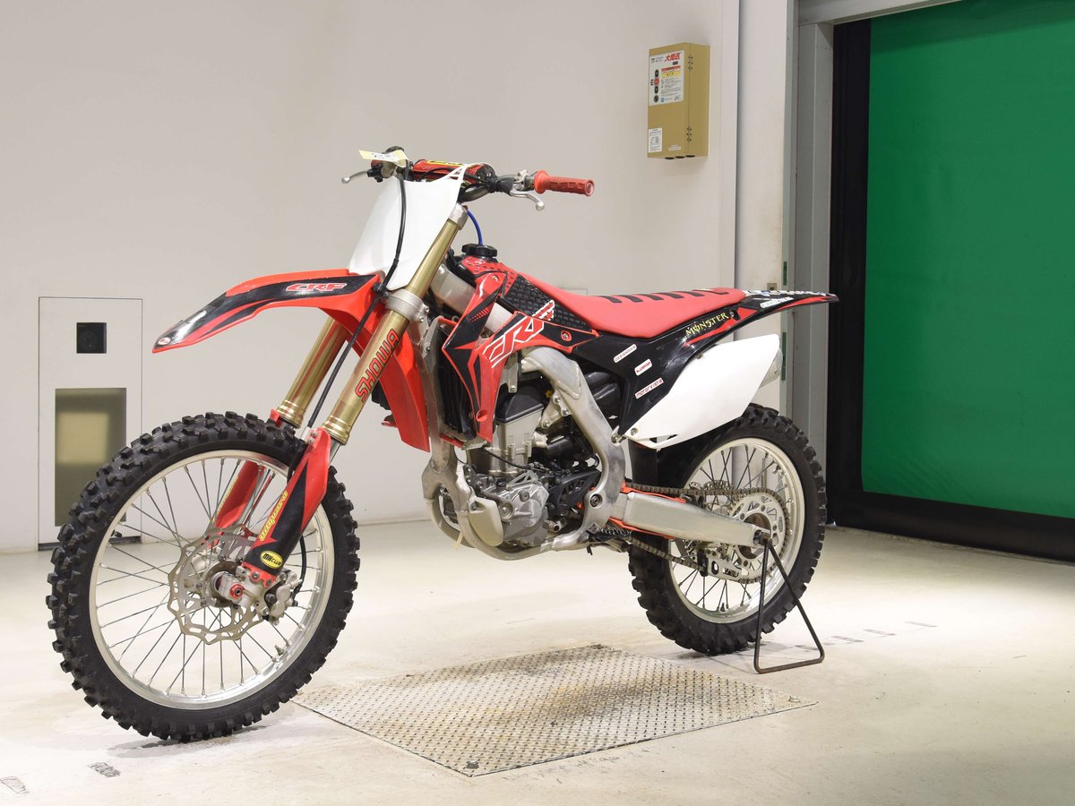 Honda CRF250R 2015, рама ME10-2100047 – мотоцикл из Японии с аукциона BDS, фото 4