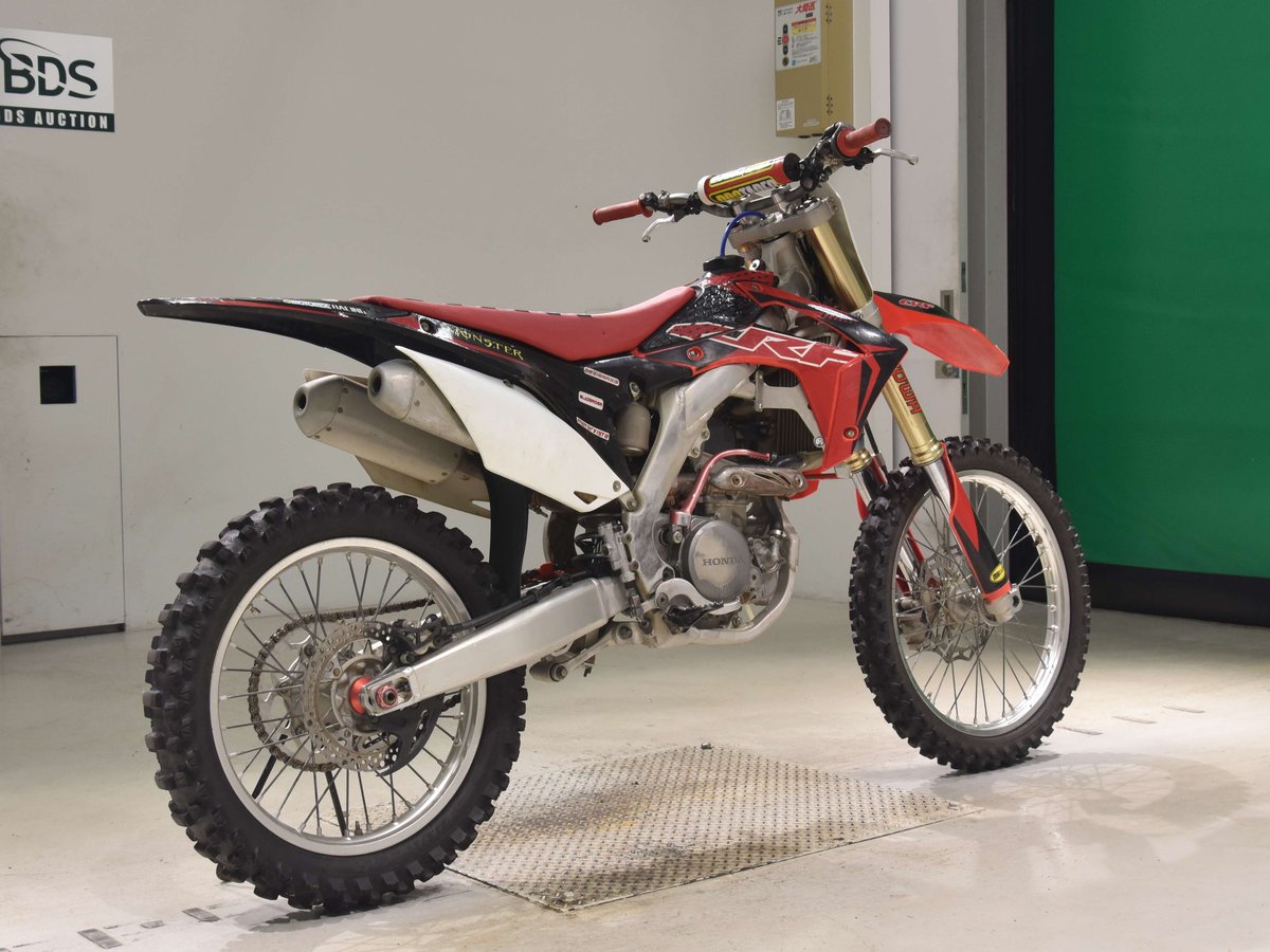 Honda CRF250R 2015, рама ME10-2100047 – мотоцикл из Японии с аукциона BDS, фото 5