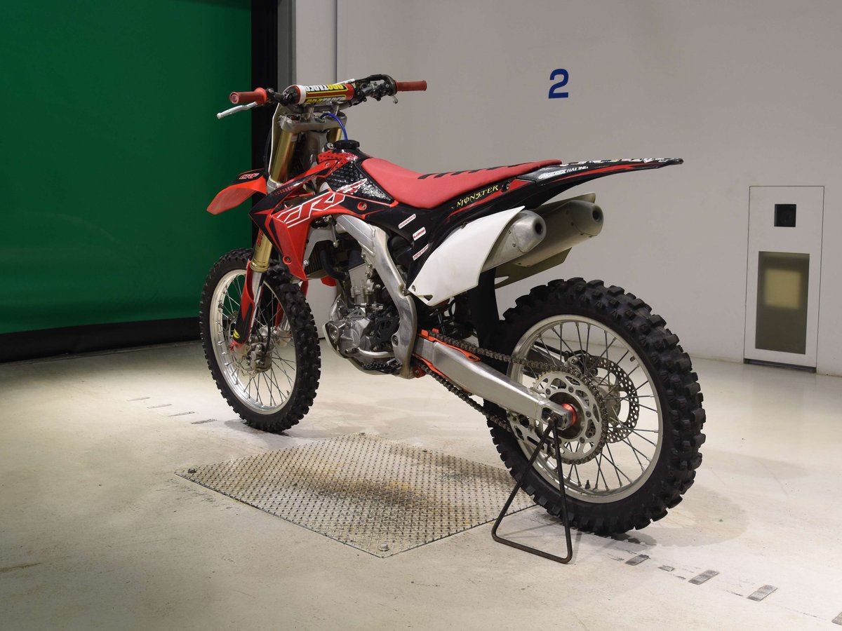 Honda CRF250R 2015, рама ME10-2100047 – мотоцикл из Японии с аукциона BDS, фото 6