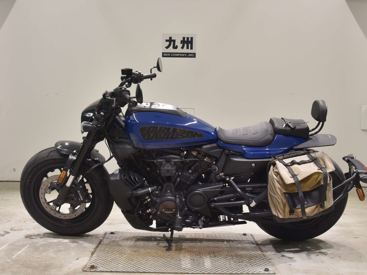 HD RH1250S 2023, рама 5HD1ZC450PS328302 – мотоцикл из Японии с аукциона BDS, фото 2