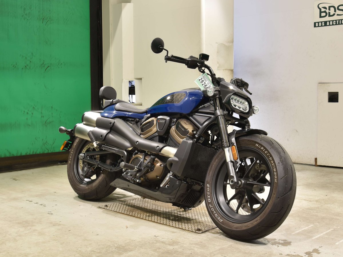HD RH1250S 2023, рама 5HD1ZC450PS328302 – мотоцикл из Японии с аукциона BDS, фото 3