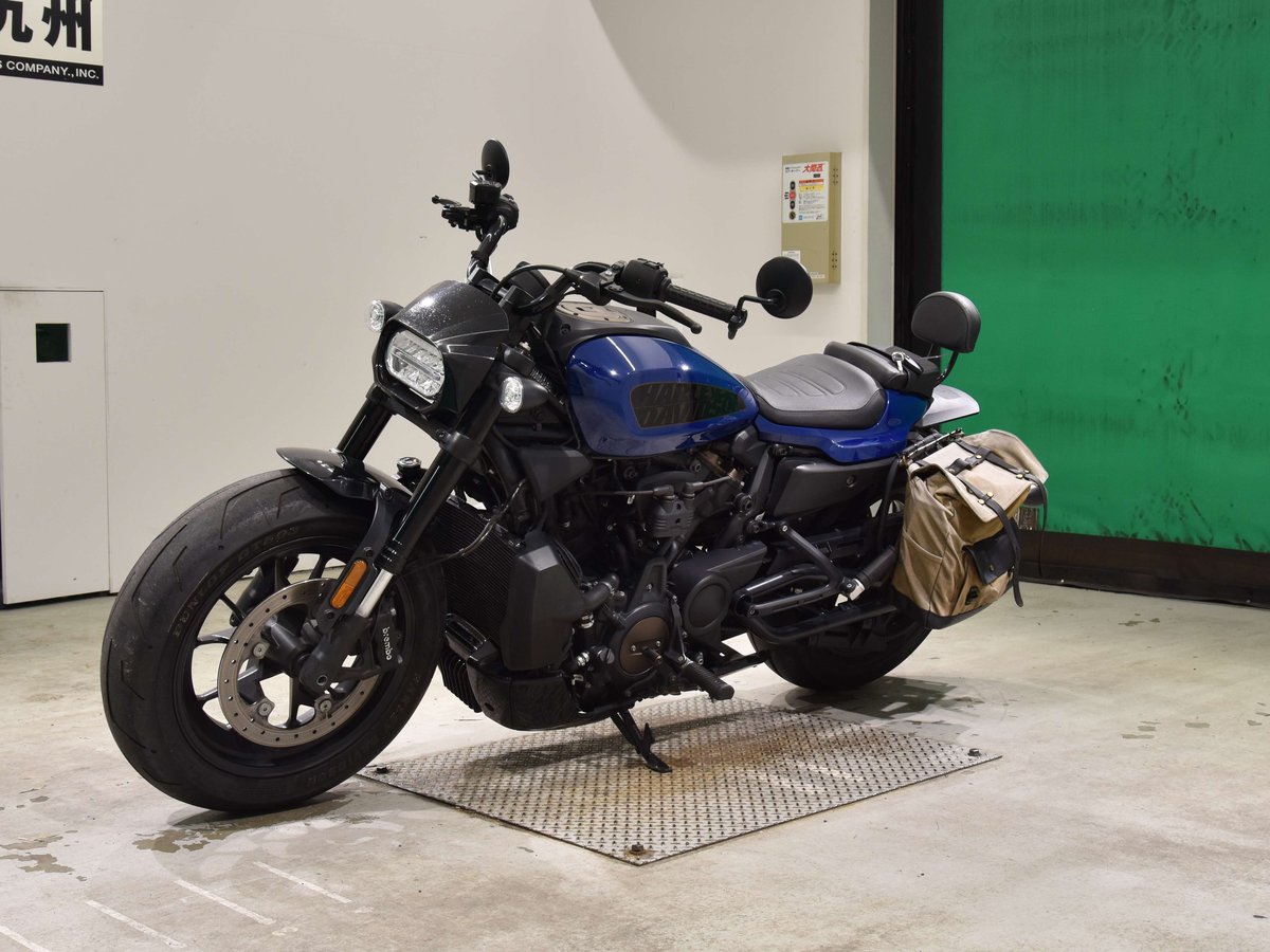 HD RH1250S 2023, рама 5HD1ZC450PS328302 – мотоцикл из Японии с аукциона BDS, фото 4