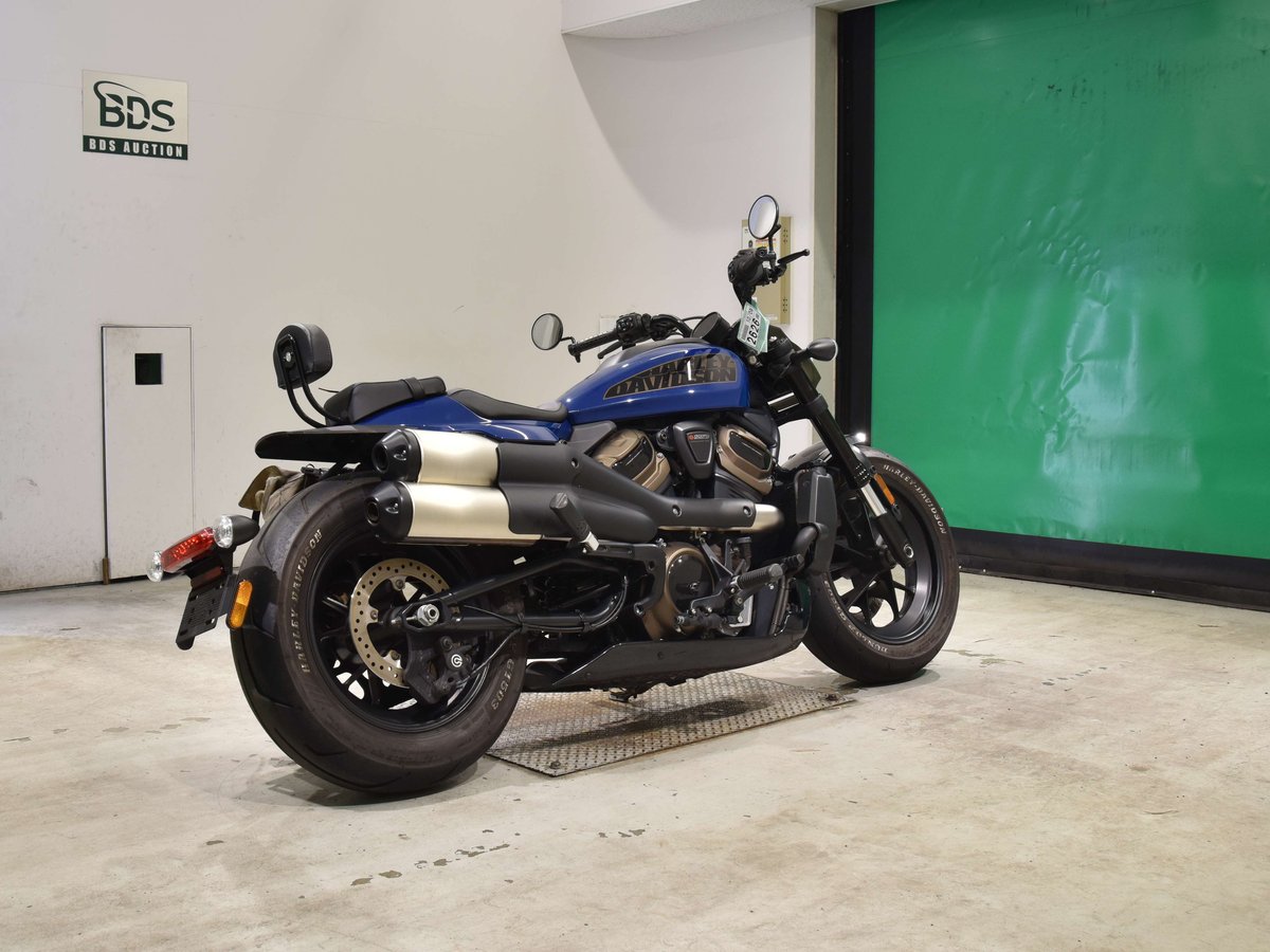 HD RH1250S 2023, рама 5HD1ZC450PS328302 – мотоцикл из Японии с аукциона BDS, фото 5