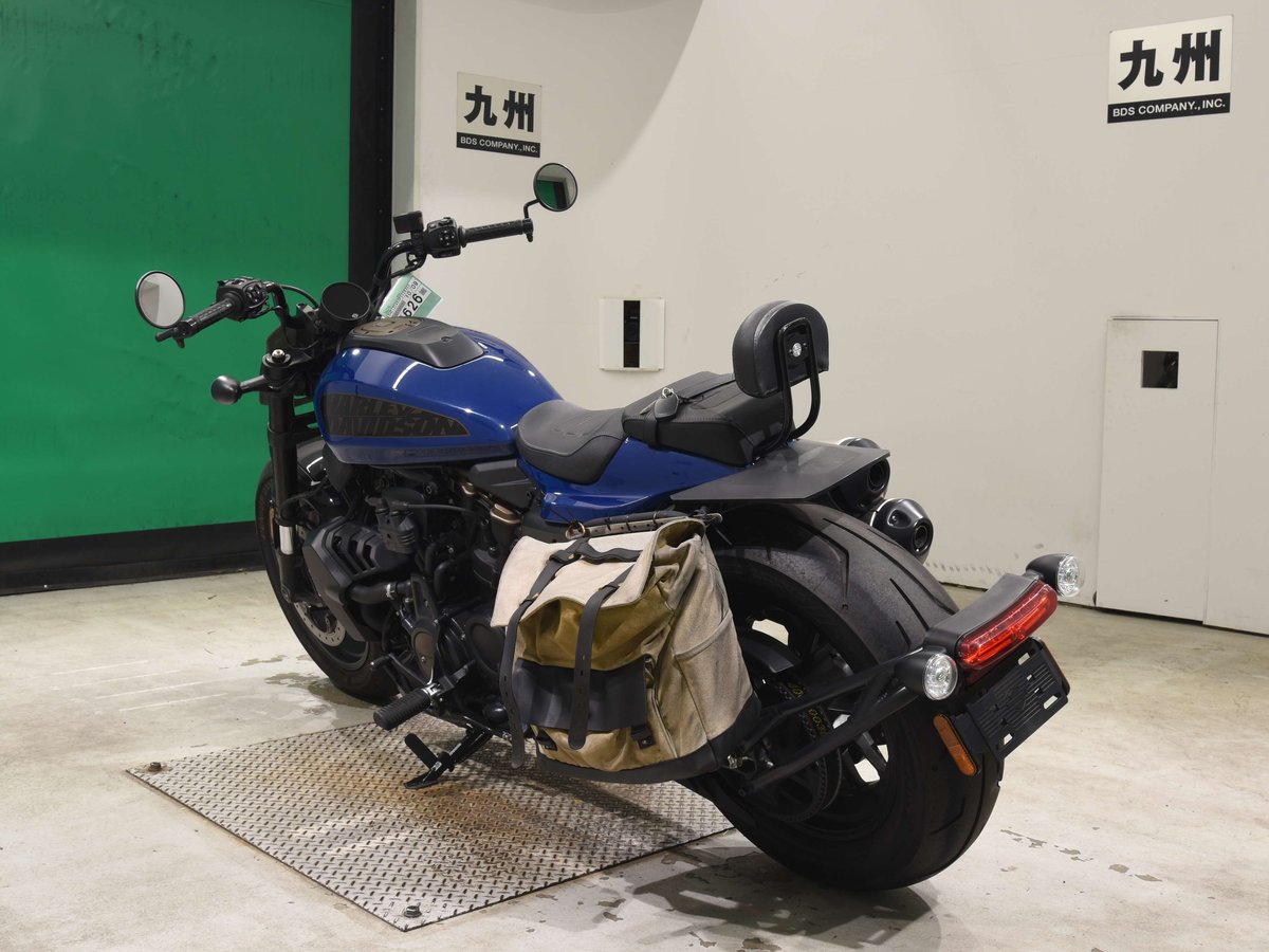 HD RH1250S 2023, рама 5HD1ZC450PS328302 – мотоцикл из Японии с аукциона BDS, фото 6