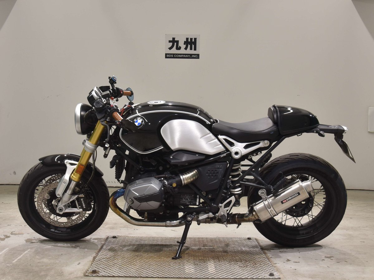 BMW R NINE T 2023, рама WB10L510XP6G75817 – мотоцикл из Японии с аукциона BDS, фото 2