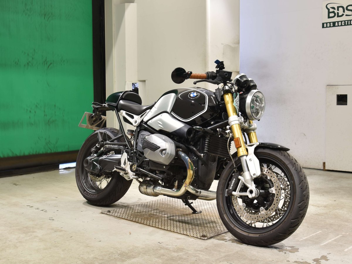 BMW R NINE T 2023, рама WB10L510XP6G75817 – мотоцикл из Японии с аукциона BDS, фото 3