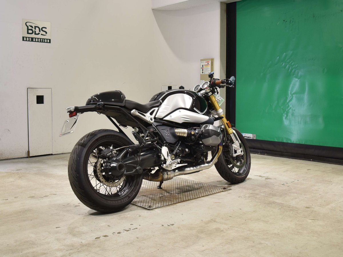 BMW R NINE T 2023, рама WB10L510XP6G75817 – мотоцикл из Японии с аукциона BDS, фото 5