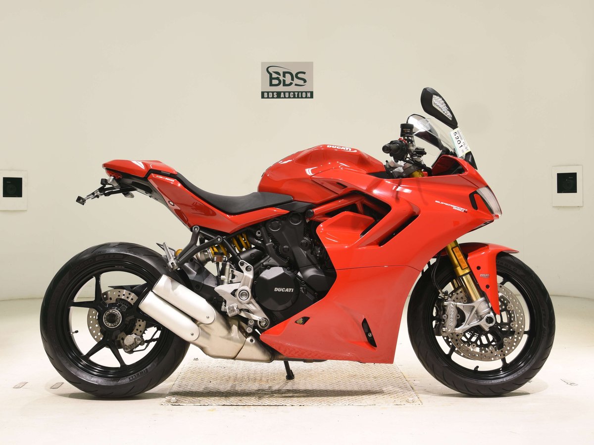 Ducati SS950S 2021, рама ZDM1V00AANB002330 – мотоцикл из Японии с аукциона BDS, фото 1