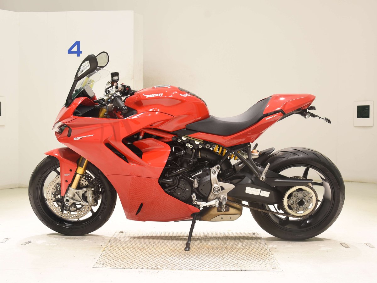 Ducati SS950S 2021, рама ZDM1V00AANB002330 – мотоцикл из Японии с аукциона BDS, фото 2