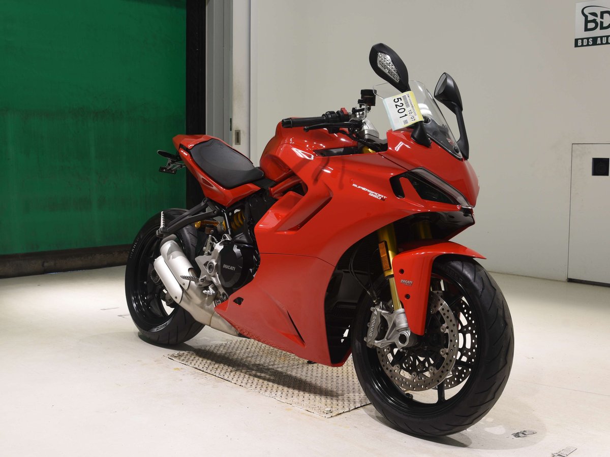 Ducati SS950S 2021, рама ZDM1V00AANB002330 – мотоцикл из Японии с аукциона BDS, фото 3