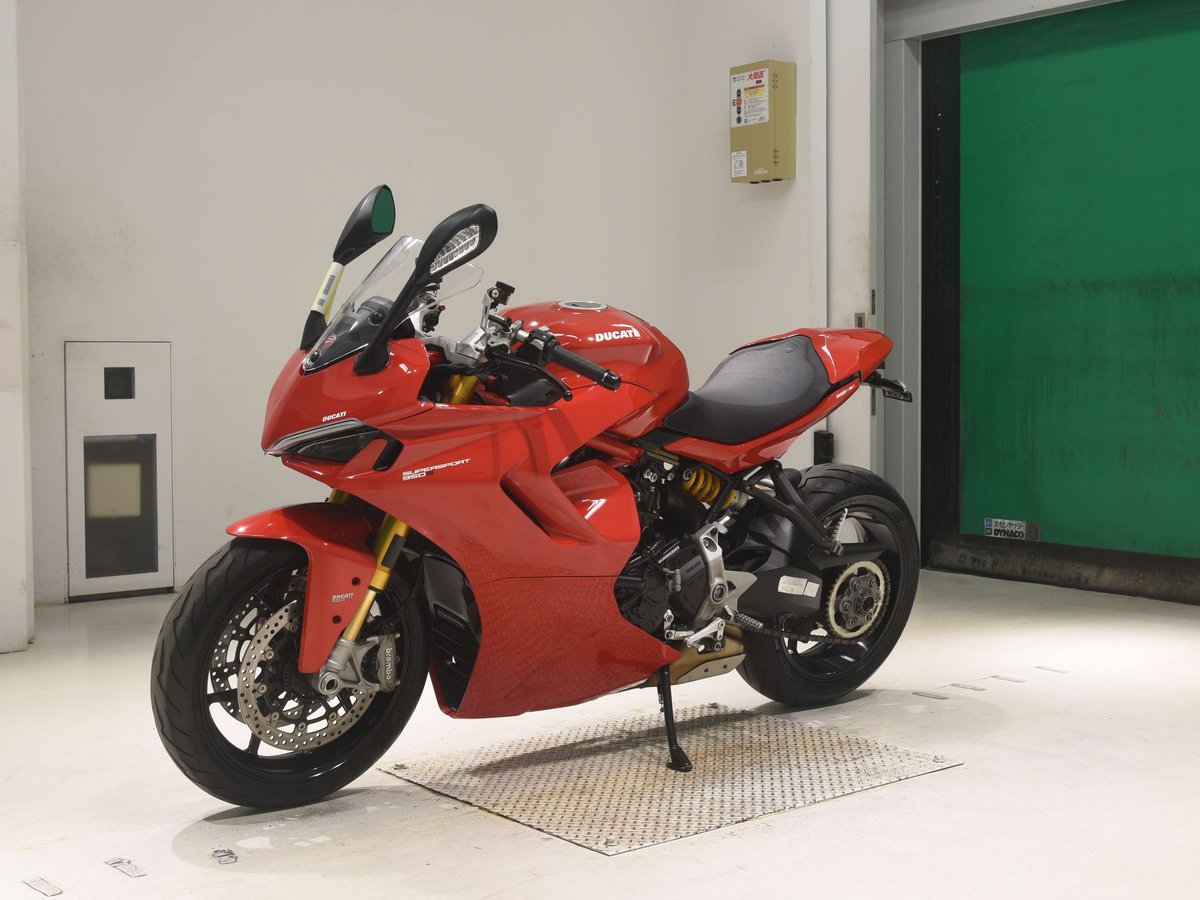 Ducati SS950S 2021, рама ZDM1V00AANB002330 – мотоцикл из Японии с аукциона BDS, фото 4