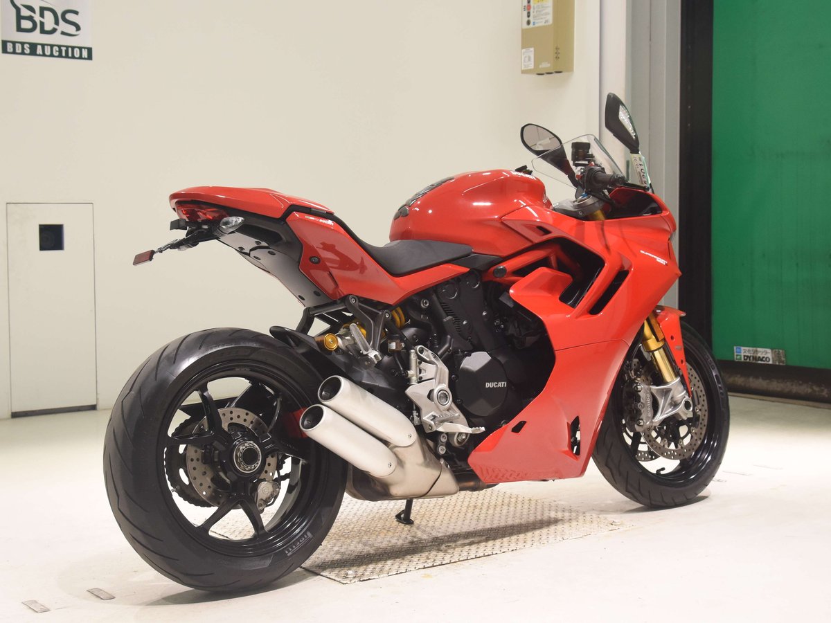 Ducati SS950S 2021, рама ZDM1V00AANB002330 – мотоцикл из Японии с аукциона BDS, фото 5