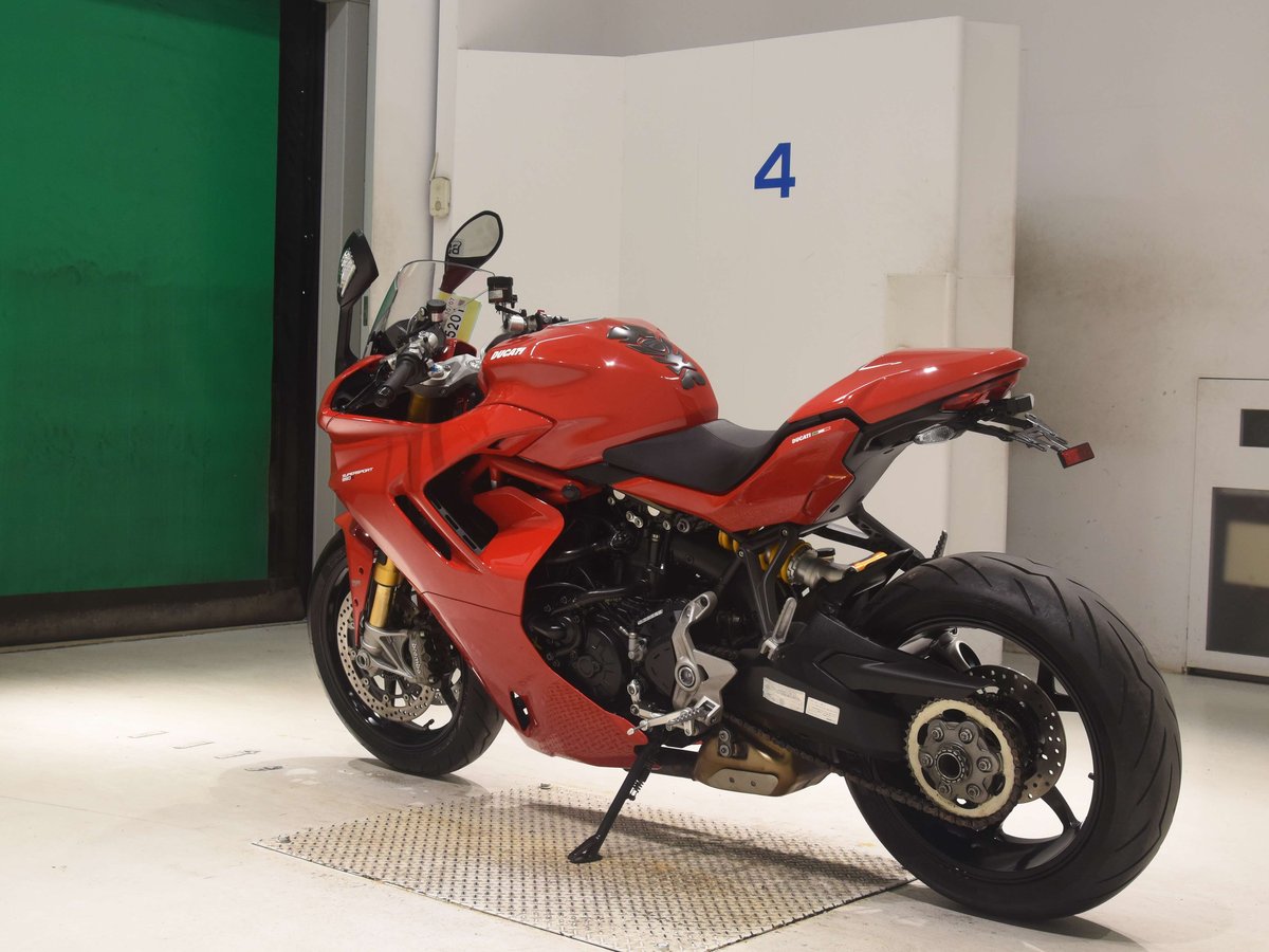 Ducati SS950S 2021, рама ZDM1V00AANB002330 – мотоцикл из Японии с аукциона BDS, фото 6
