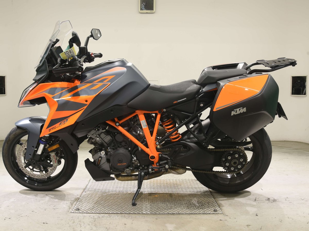 KTM 1290 SUPERDUKE GT 2024, рама VBKV69405NM953921 – мотоцикл из Японии с аукциона BDS, фото 1