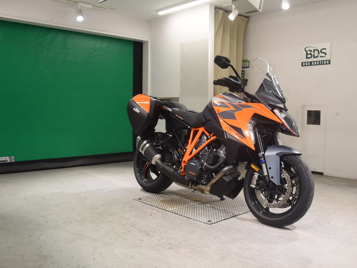 KTM 1290 SUPERDUKE GT 2024, рама VBKV69405NM953921 – мотоцикл из Японии с аукциона BDS, фото 2