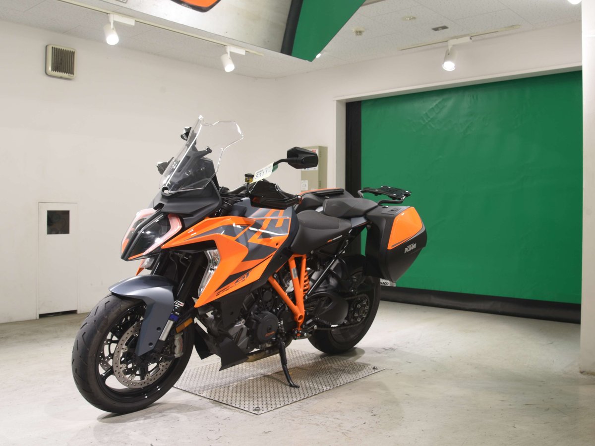 KTM 1290 SUPERDUKE GT 2024, рама VBKV69405NM953921 – мотоцикл из Японии с аукциона BDS, фото 3