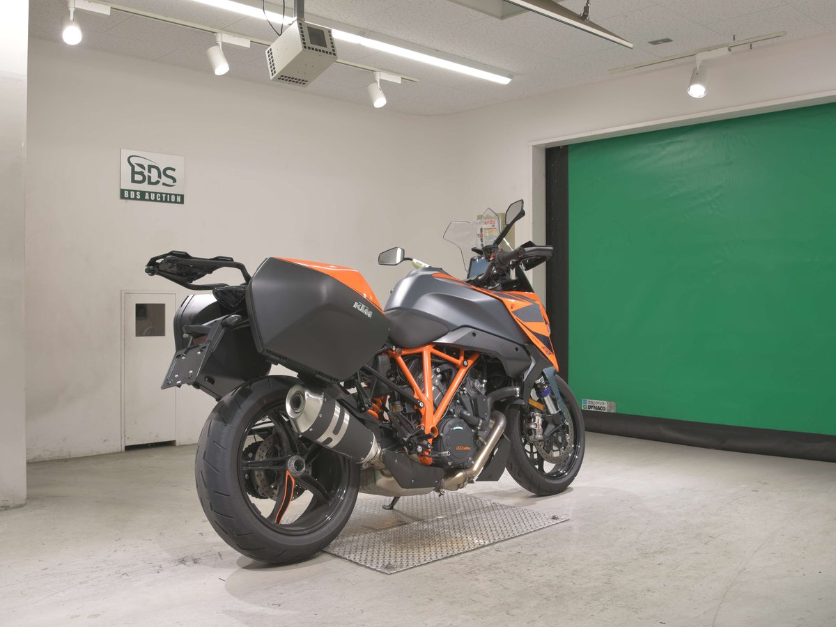 KTM 1290 SUPERDUKE GT 2024, рама VBKV69405NM953921 – мотоцикл из Японии с аукциона BDS, фото 4