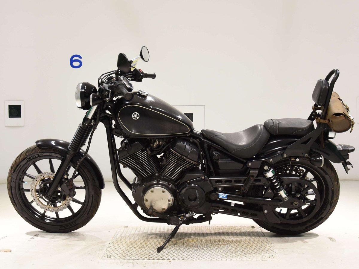 Yamaha BOLT 950 2013, рама VN04J-000379 – мотоцикл из Японии с аукциона BDS, фото 2