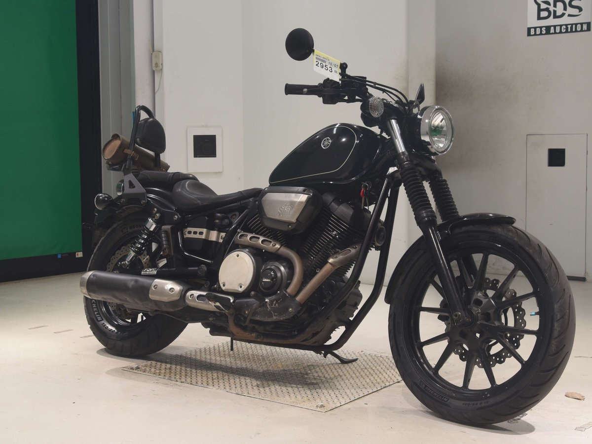 Yamaha BOLT 950 2013, рама VN04J-000379 – мотоцикл из Японии с аукциона BDS, фото 3