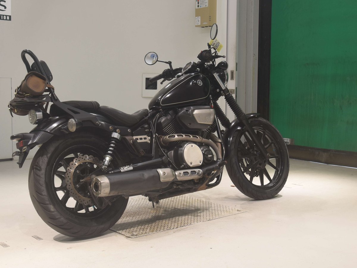 Yamaha BOLT 950 2013, рама VN04J-000379 – мотоцикл из Японии с аукциона BDS, фото 5