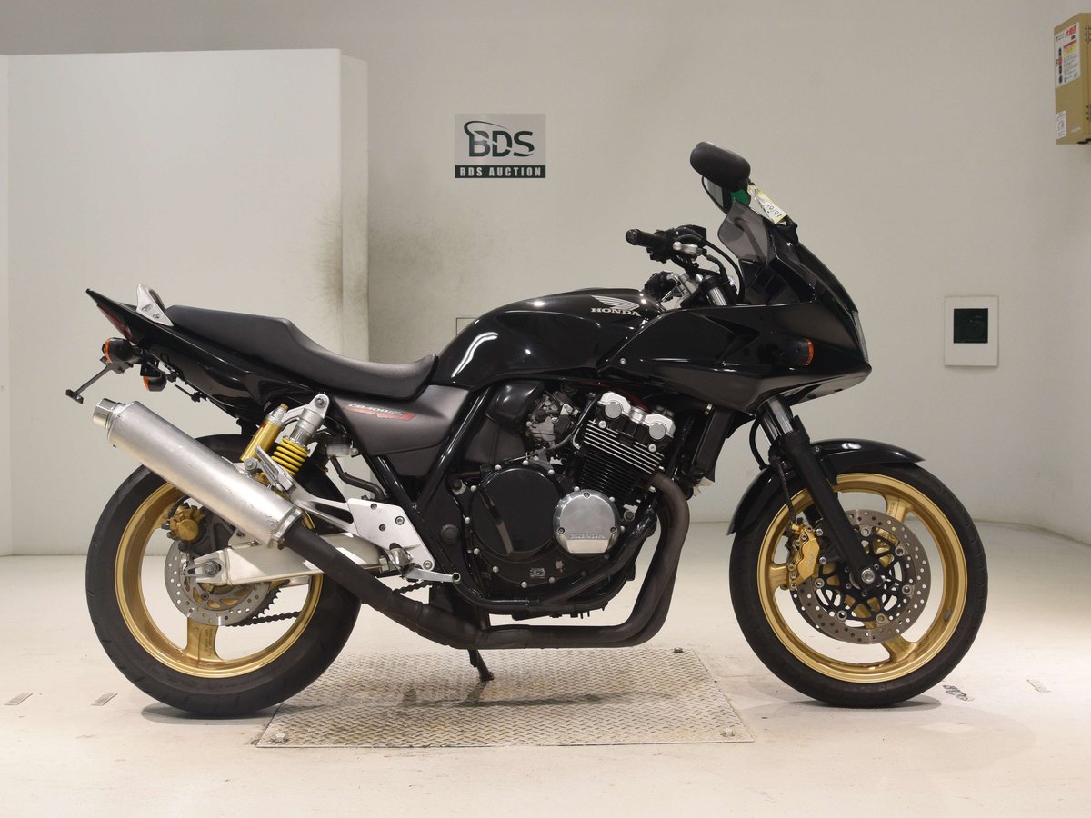 Honda CB400SFV BOLDOR 2006, рама NC39-1105273 – мотоцикл из Японии с аукциона BDS, фото 1