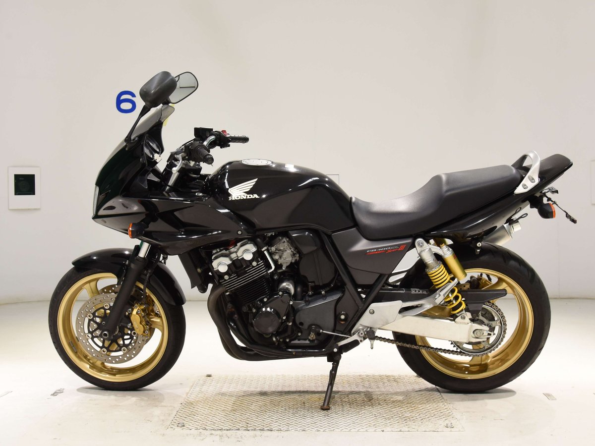 Honda CB400SFV BOLDOR 2006, рама NC39-1105273 – мотоцикл из Японии с аукциона BDS, фото 2