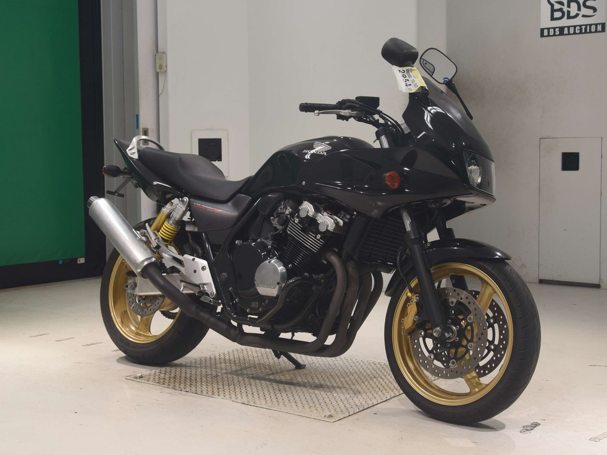 Honda CB400SFV BOLDOR 2006, рама NC39-1105273 – мотоцикл из Японии с аукциона BDS, фото 3