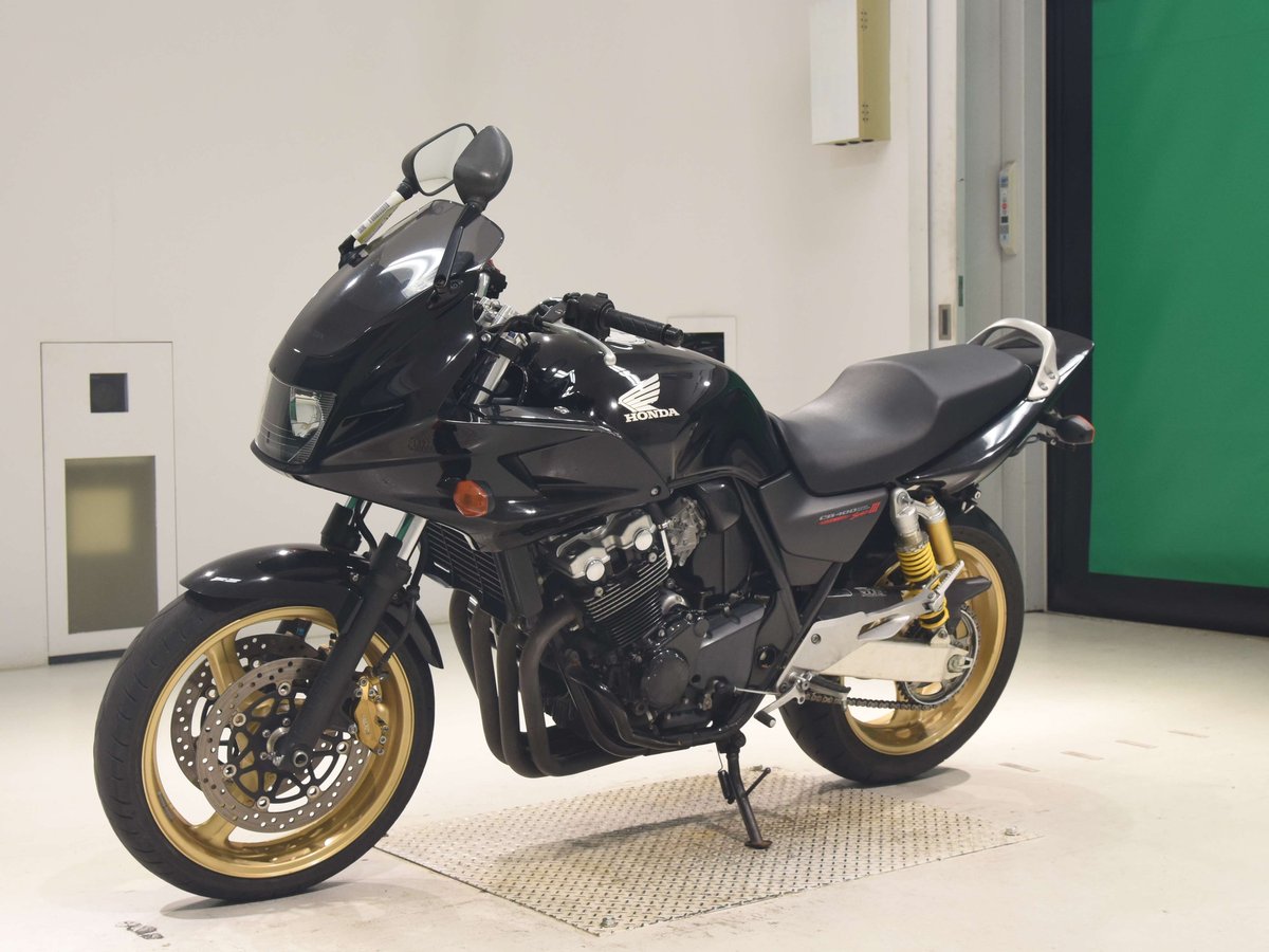 Honda CB400SFV BOLDOR 2006, рама NC39-1105273 – мотоцикл из Японии с аукциона BDS, фото 4