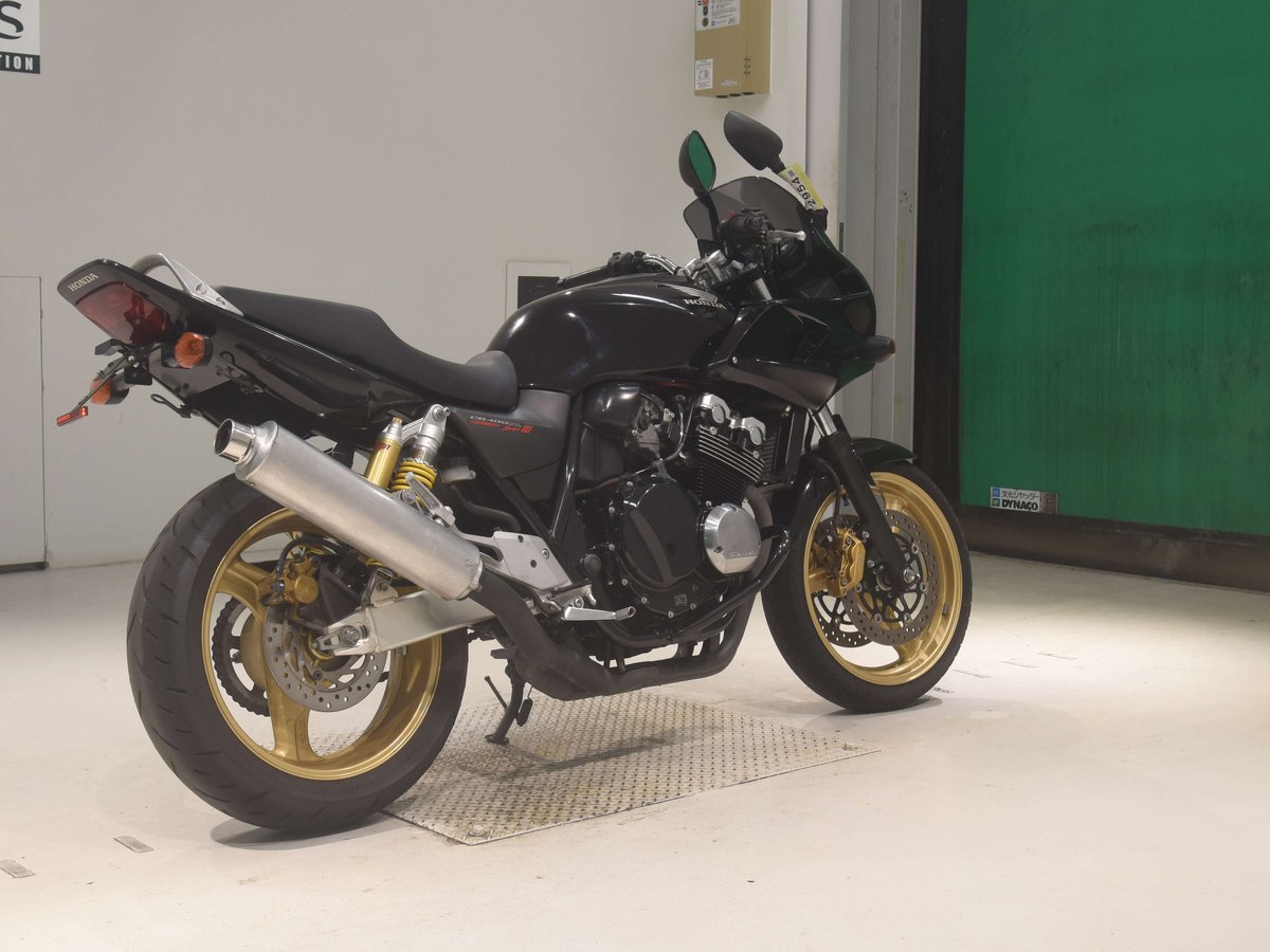 Honda CB400SFV BOLDOR 2006, рама NC39-1105273 – мотоцикл из Японии с аукциона BDS, фото 5