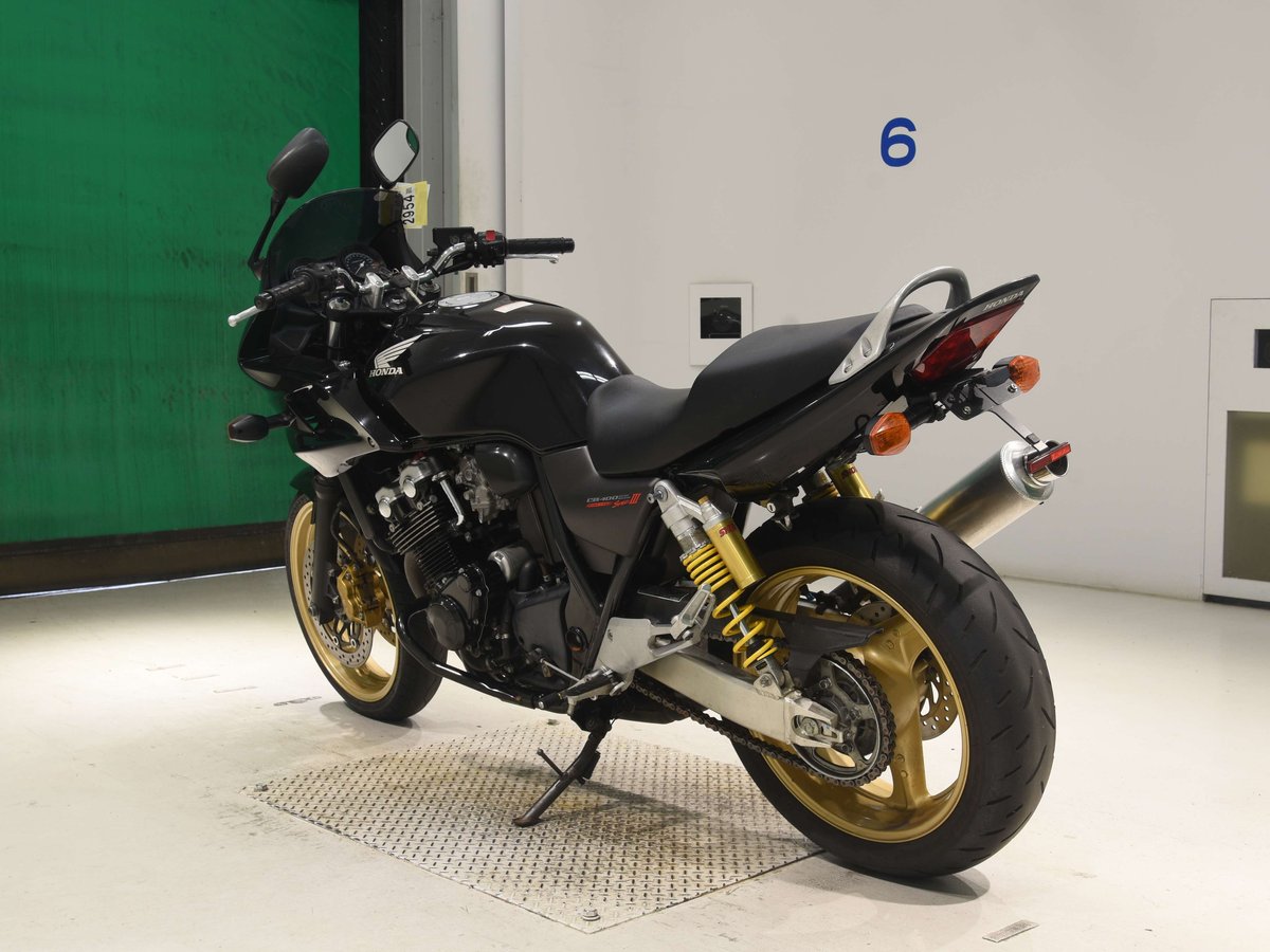 Honda CB400SFV BOLDOR 2006, рама NC39-1105273 – мотоцикл из Японии с аукциона BDS, фото 6