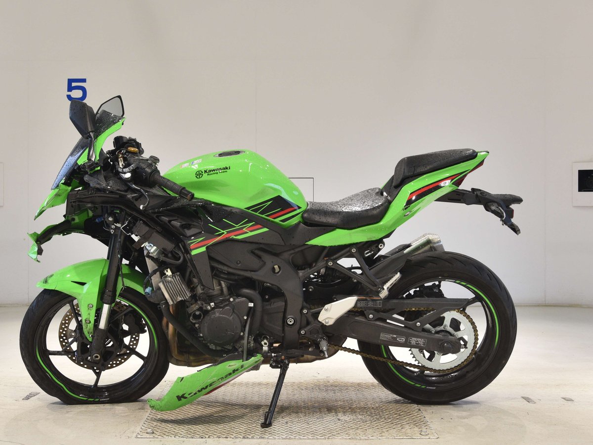 Kawasaki ZX-25R-2SE, рама ZX250H-A27242 – мотоцикл из Японии с аукциона BDS, фото 2