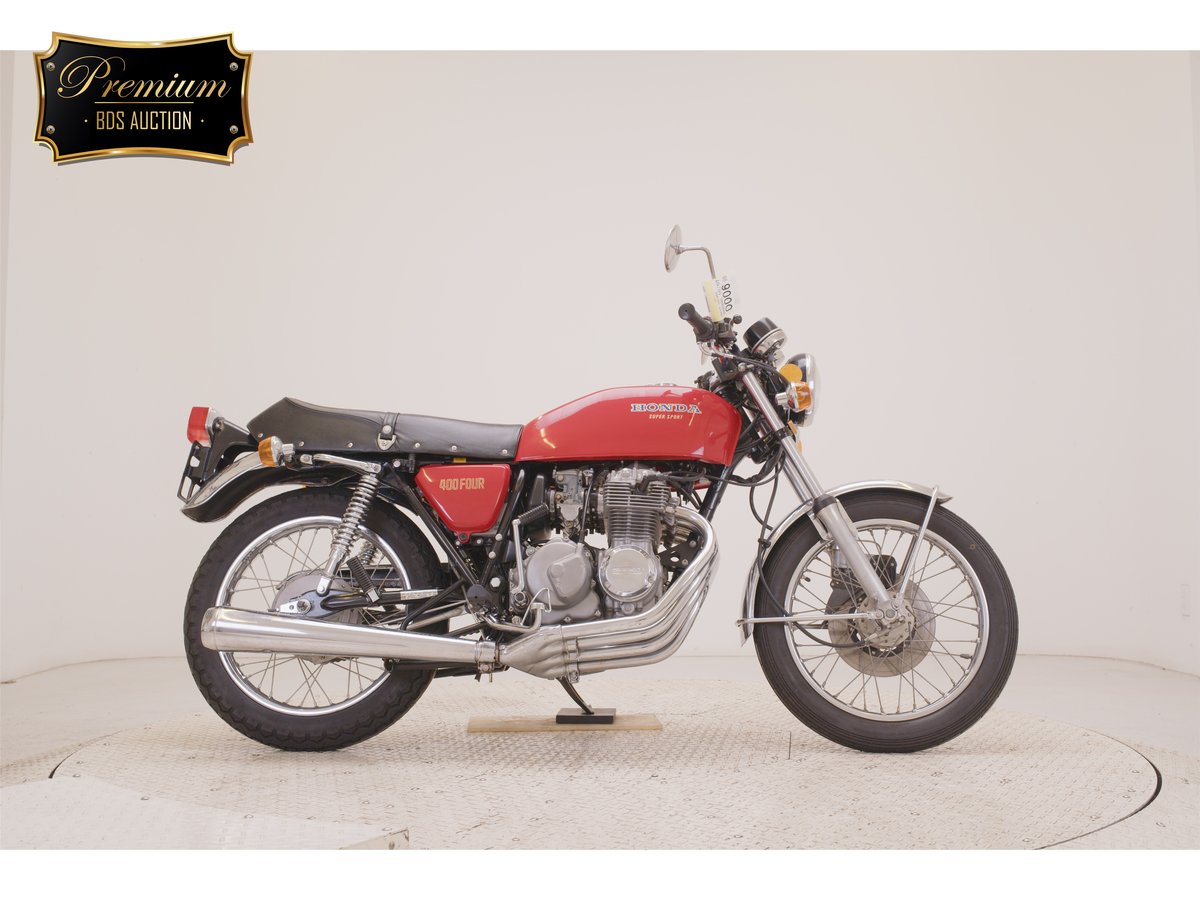 Honda CB400 2022, рама CB400F-1051658 – мотоцикл из Японии с аукциона BDS, фото 1