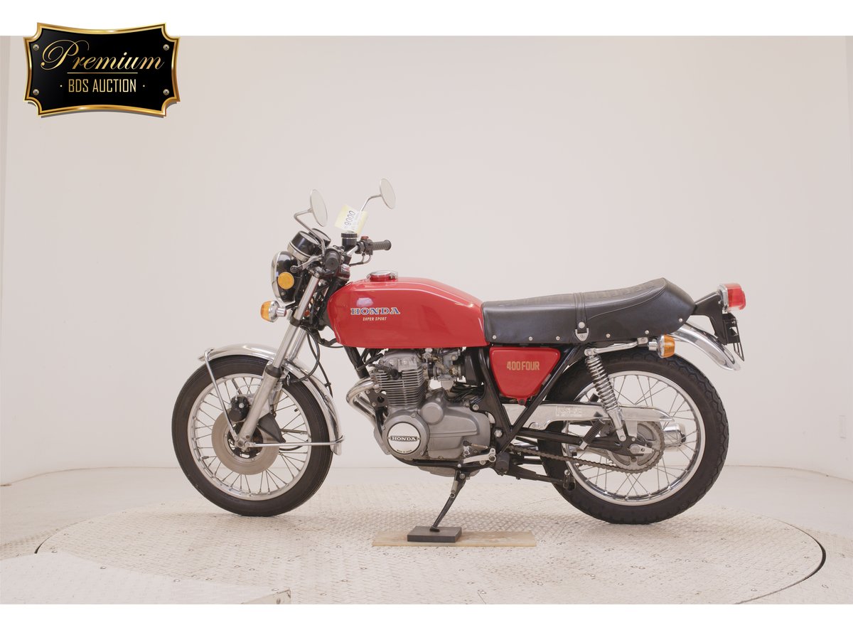 Honda CB400 2022, рама CB400F-1051658 – мотоцикл из Японии с аукциона BDS, фото 2